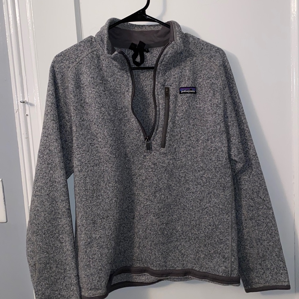 Mens Patagonia Fleece Quarter Zip